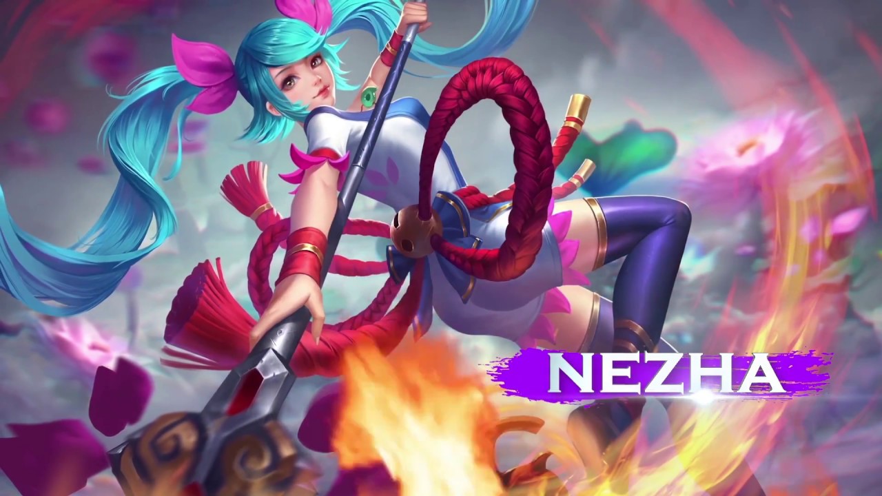 Nezha Heroes Evolved Soraka Custom Skin Voxskins